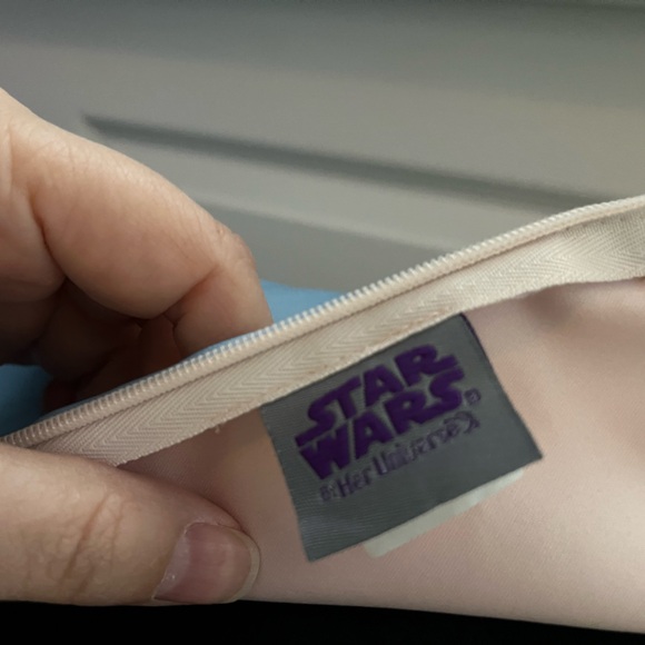 NWOT Her Universe XL runs small Star Wars Bespin Dress blue ombré juniors - Picture 15 of 16